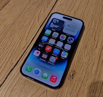 iPhone 14 pro 256gb space black