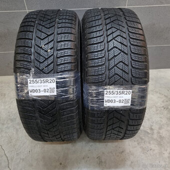 Zimné pneumatiky 255/35 R20 PIRELLI