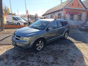 Dodge Journey 2.0CRD/Fiat Freemont Crossover veľký a rodinný