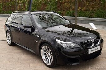 Rozpredám BMW E61/525d facelift