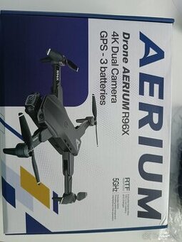 Aerium dron s pristavacou plosinou