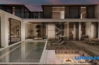 TROJIZBOVÁ VILA V LUXUSNOM HOTELOVOM REZORTE NA ZANZIBARE