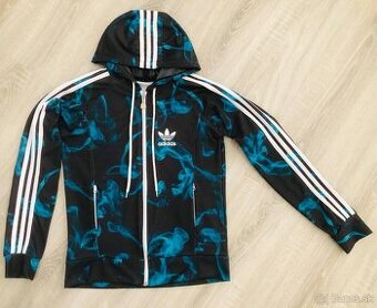 Mikina adidas na zips, veľkosť S