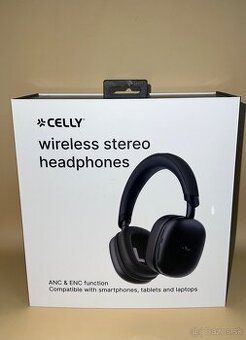 Bezdrôtové slúchadlá CELLY Soundbeat s ANC/ENC