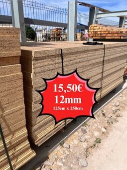 OSB dosky, stavebné rezivo, tatransky profil, KVH