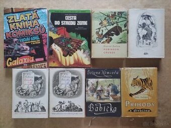 Knihy Komiksy, vyber si vlastné dobrodružstvo a iné 1.