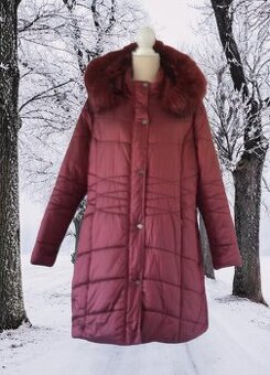 Dámska bunda Leder Pellicce, veľ. XXL