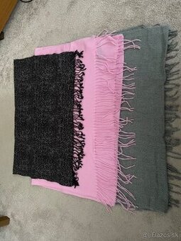 Šatky dámske - 3ks