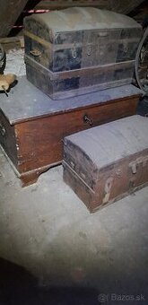 Truhlica, lodný kufor