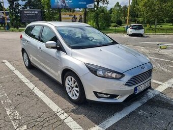 Predám Ford Focus Combi 1.5 TDCi 88Kw 120k M6 r.v. 1/2016 vo