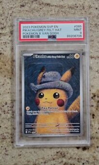 Pokemon psa karty