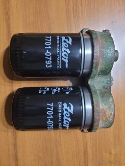 Plnoprietokovy filter oleja na Zator 25, 50