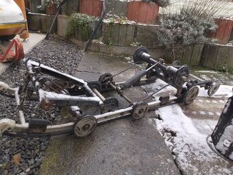 Podvozek Ski doo - 1