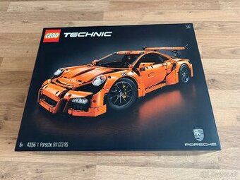 LEGO TECHNIC 42056 Porsche 911 GT3 RS - Z VÝSTAVKY