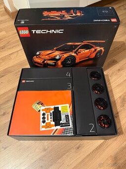 LEGO TECHNIC 42056 Porsche 911 GT3 RS - Z VÝSTAVKY
