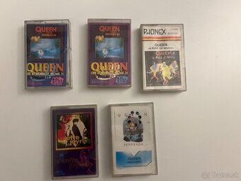 MC kazety - zahraničné