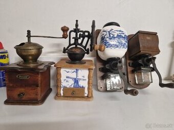 Mlynceky do zbierky..