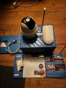 Bezpečnostná kamera reolink g430