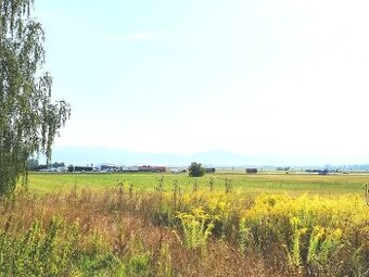 Investičný rovinatý pozemok v blízkosti VOLVA, Haniska