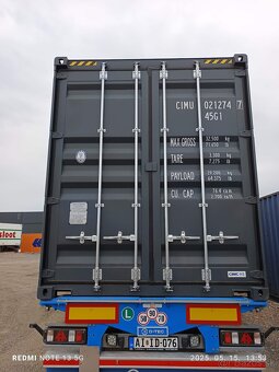 Lodny kontajner 40 HC 2025 Bratislava - 1