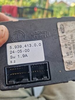 Riadiaca jednotka klimatizacie alfa romeo