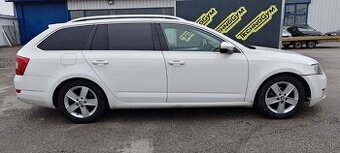 Škoda Octavia 1,6 TDI Style automat. prevodovka 12/2015 - 1