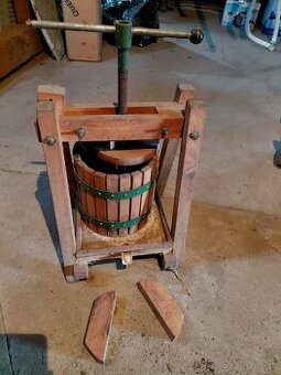 Predám malý preš a moržovák - 1