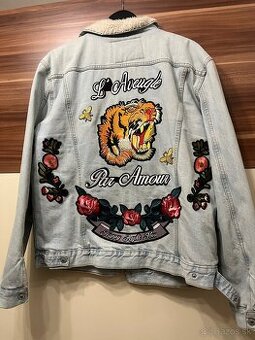 Zimná custom pánska bunda XL - 1