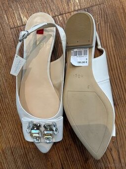 Baleriny HOGL limitovana edicia Swarovski - 1