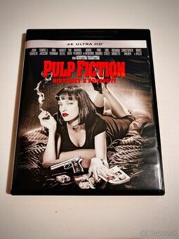 Blu-Ray film Pulp Fiction 4K UHD
