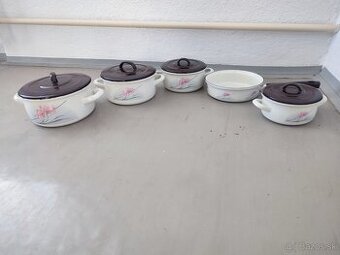 nova 5 dielna sada hrncov