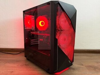 PREDÁM HERNÝ PC - R7 5700,RTX 3060TI 8GB,16GB DDR4,500GB SSD