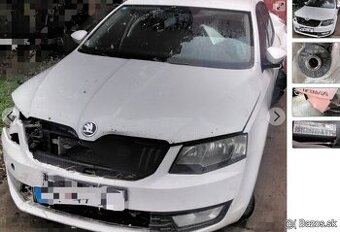 Škoda Octavia III 1.6 TDI 2013 predám DVERE, TRYSKY 04L13027