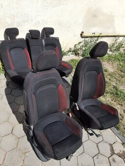 Fiat Bravo sedadlá