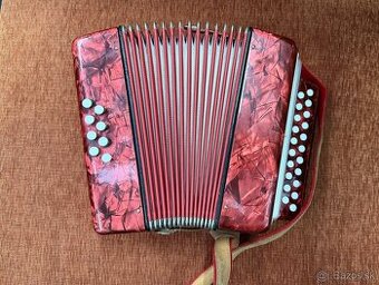 Harmonika – Heligónka Delicia Popular