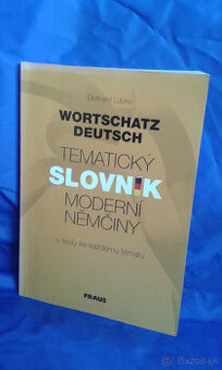 Tématický slovník moderní nemčiny