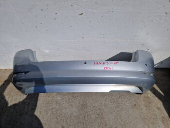 ŠKODA Fabia 3 III LIFT 2017- kombi zadný nárazník