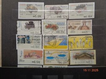 Poštovvé známky - ŠPANIEĽSKO - 2 foto