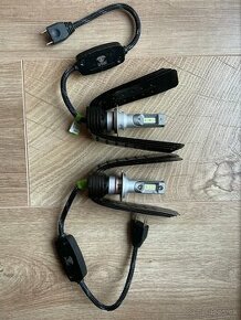 H7 led svetlá 2ks Luxury Lights 6500 2023/2024