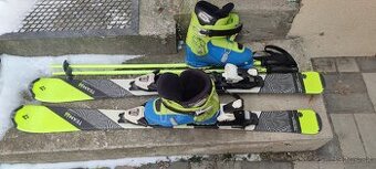 Predám lyžiarsky komplet, lyže 110cm