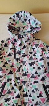 Dievčenský lyžiarsky set.