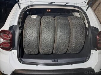 Dacia duster zimne gumy a disky