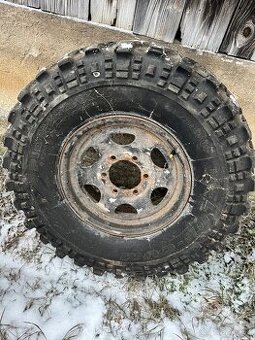 265/70 r15 T3 rezerva