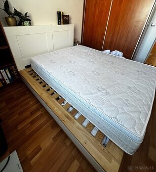 Manzelska postel 160x200cn + celo