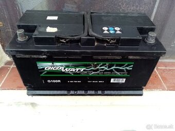 AUTOBATÉRIA - AKUMULÁTOR - Baterka12v