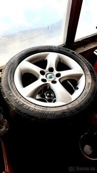 Alu disky, elektrony 195/55 r15 Letne