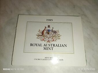 Zberateľské austrálske mince