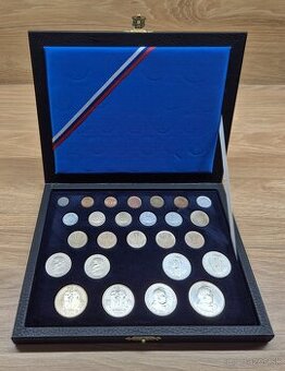 Zbierka mincí Slovenský štát 1939 - 1945