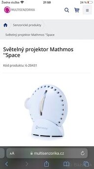 Predám obrázkový projektor