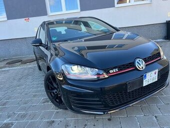 VW GOLF VII 2.0 TFSI 162kw GTI 123000km